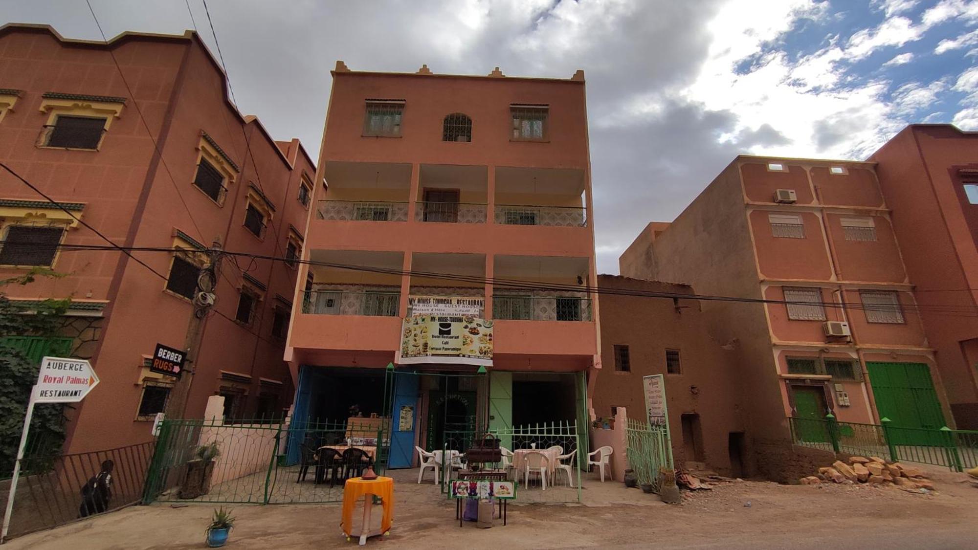 Myhouse Todgha Tinghir Exterior foto