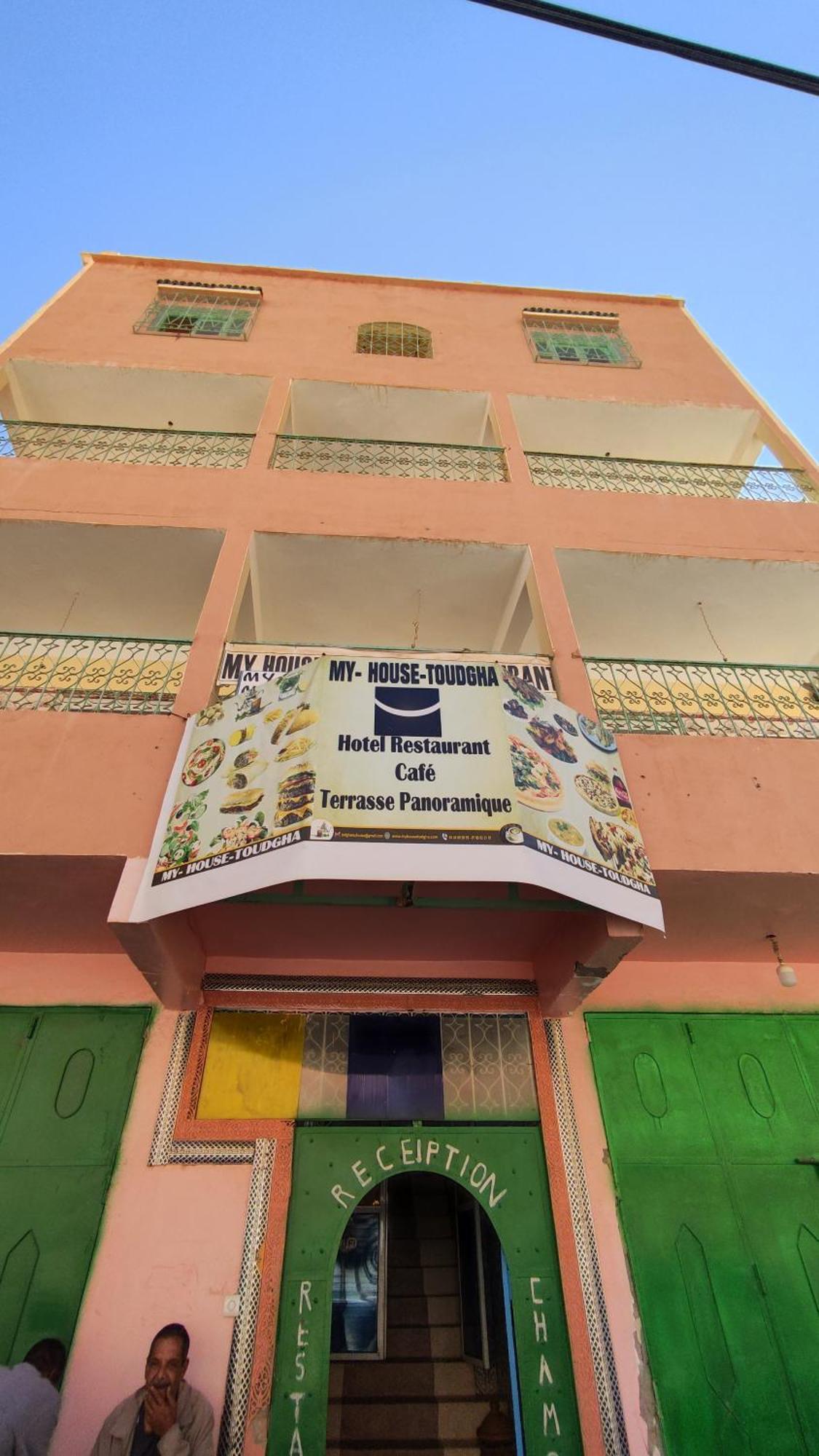 Myhouse Todgha Tinghir Exterior foto