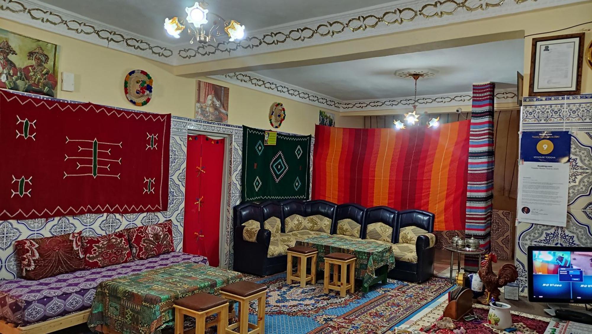 Myhouse Todgha Tinghir Exterior foto