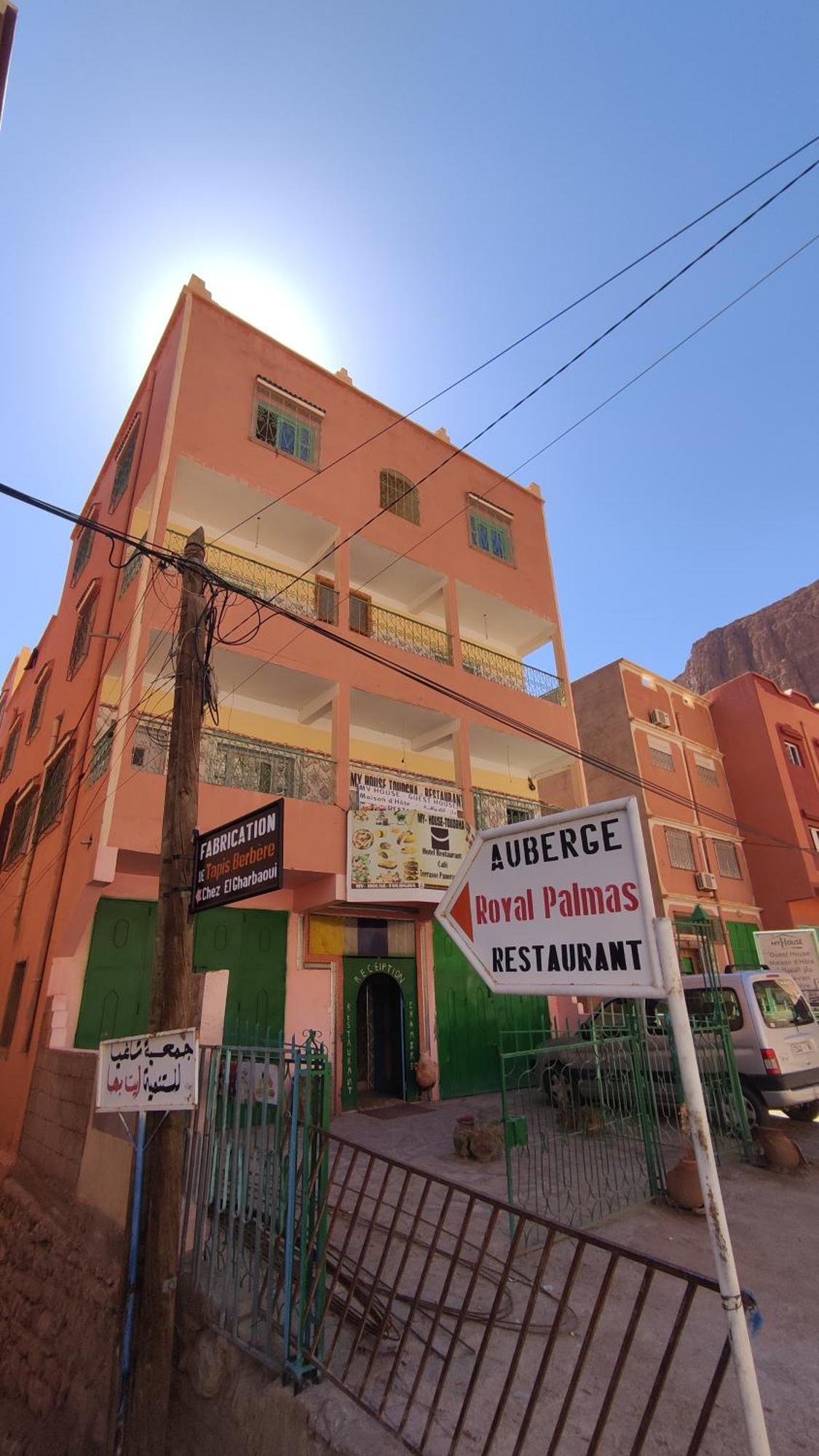 Myhouse Todgha Tinghir Exterior foto