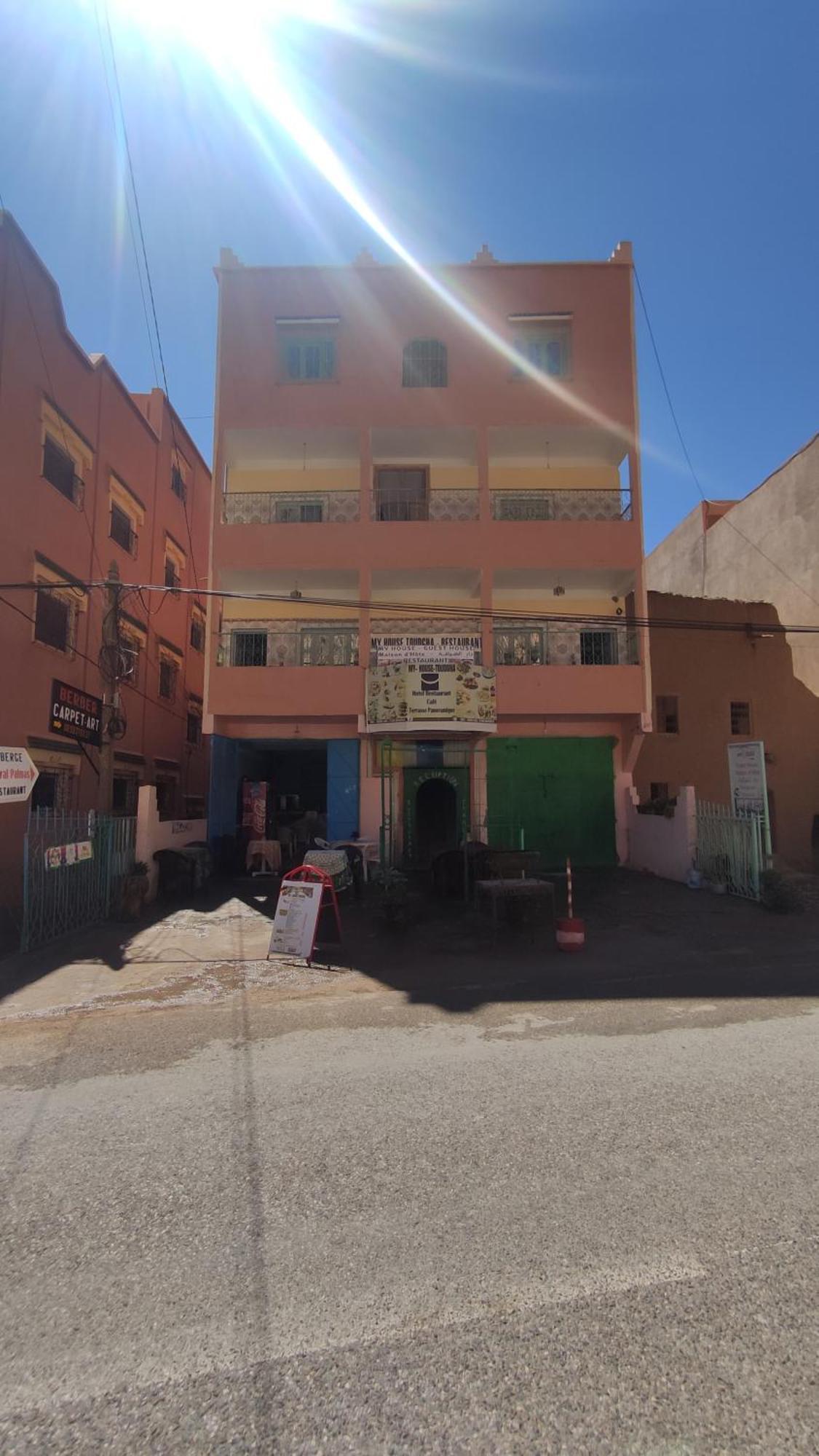 Myhouse Todgha Tinghir Exterior foto